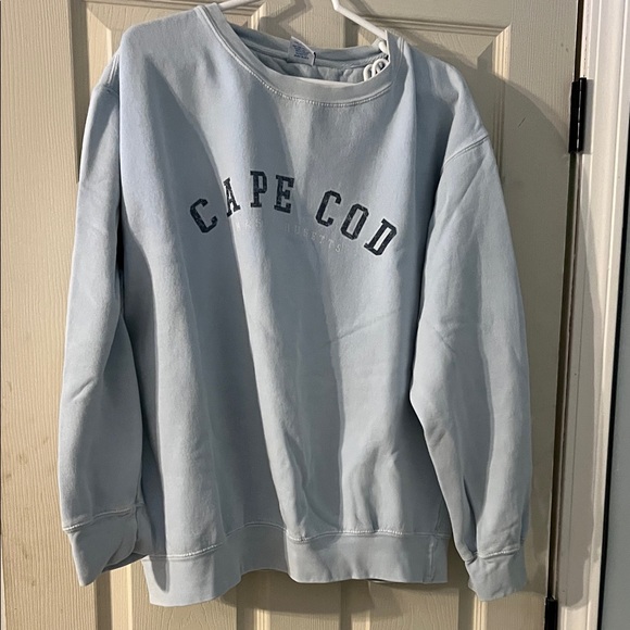 Cuffy's Tops - Cape Cod Light Blue Women’s Sweatshirt